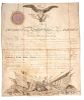 James Madison Presidential Signed Appointment for William Turner, Surgeon's Mate 