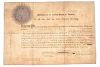 John Adams Presidential Signed Naval Commission for William Turner, Surgeon 
