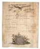 Andrew Jackson Presidential Signed Naval Commission for Lieutenant Peter Turner 