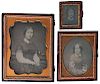 Three Daguerreotypes of Women Related to the Turner Family 