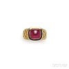 18kt Gold and Ruby Ring, Angela Cummings