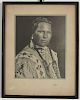 Two Hileman Photographs of Native Americans