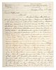 American Freedmen's Bureau Letter Written to Gen. O.O. Howard, 1867 