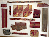 Collection of Pre Columbian Textile Fragments