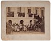 Alexander Gardner Albumen Photograph of the Washington Delegation, 1867, with President Andrew Johnson 