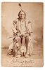 Sitting Bull Cabinet Photograph by Palmquist & Jurgens 