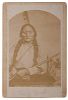 Sitting Bull Signed Cabinet Photograph with Provenance 