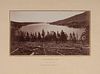 W.H. Jackson Albumen Photograph, Yellowstone Lake, South East Arm 
