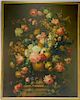 LG American Victorian Floral Still Life Painting