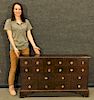 English Pine Primitive Apothecary Chest of Drawers