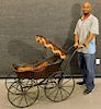 19C Haskell Brothers Victorian Baby Carriage