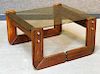 Percival Lafer MCM Rosewood Side Table