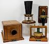 4PC Bell Laboratories Museum Replica Telephones