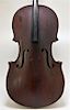 Moses A. Tewkesbury Full Size Cello Instrument