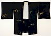 Japanese Gold Silver and Black Haori Jacket