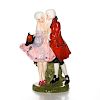 ROYAL DOULTON GROUP FIGURINE, THE PERFECT PAIR HN581