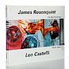 BOOK, JAMES ROSENQUIST THE BIG PAINTINGS THIRTY YEARS