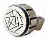 James Parker Sterling Silver Abstract Modernist Ring
