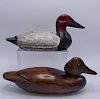 2 CONTEMPORARY DECOYS ONE SGN. G. LOWENTHAL