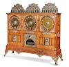 Caille Triplet Musical Upright Slot Machine