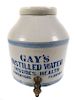 FT. MYERS Gay's Stoneware Water Jug