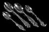 JACKSONVILLE (4) Sterling Souvenir Spoons