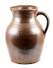 Rare TB ODOM 1850s Knox Hill Pottery Pitcher