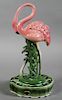 ROYAL HICKMAN Flamingo Pottery Flower Frog