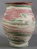 FORT TICONDEROGA Swirl Pottery Vase