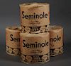 1940s SEMINOLE Toilet Paper (4) rolls
