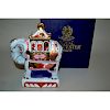 ROYAL WORCESTER NELSON ELEPHANT CANDLE SNUFFER