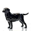 BLACK LABRADOR HN2667 - ROYAL DOULTON DOGS