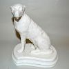 BELLEEK PORCELAIN WOLFHOUND DOG COLLECTORS SOCIETY