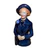 BRONTE PORCELAIN YOUNG MARGARET THATCHER CANDLE EXTINGUISHER