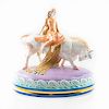 ROYAL DOULTON GROUP FIGURINE EUROPA AND THE BULL HN2828