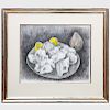 William Segal (1905-2000): Oysters and Lemon