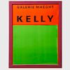 After Ellsworth Kelly (1923-2015): Galerie Maeght Exhibition Poster