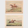 After Henry Alken (1785-1851): Hunting Recollections: Two Plates