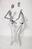 Robert Cordisco "Dancers" Steel Sculpture