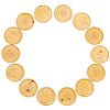 COINS. 21.6K YELLOW GOLD 