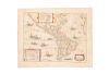 Hondio, Henrico. America Noviter Delineata. Amsterdam, 1631. Engraved, colored map, 14.7x19.6" (37.5x50 cm).