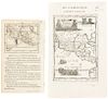 Mallet, Alain Manesson / Muller, Johan Ulrich. Mexique ou Nouvelle Espagne / Mexico sive Nova Hispania. 1683 / 1702. Pieces: 2.