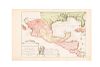 Fer, Nicolas de. Le Vieux Mexique ou Nouvelle Espagne avec les Costes de La Floride. Paris, 1705. Colored, engraved map, 13.7 x 9.8" (35 x 25 cm)