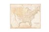 Melish, John. United Status of America. Philadelphia: Mathew Carey & 1820. Engraved, colored map 16.9 x 21.2" (43 x 53.9 cm)