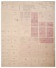 Goad, Charles Edward. Mexico City, 1-2 (Plans of Insurance Against Fires). Toronto-Montreal-London, 1897. Plans in color. Pieces: 2.