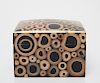 R & Y Augousti Bamboo Covered Box