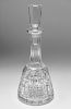 Cut Crystal Decanter & Stopper