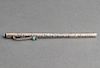 Native American Navajo Silver & Turquoise Pen