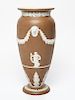 Dudson Brothers of Hanley Jasperware Vase