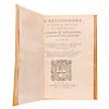 Acosta, Christophori. Aromatum & Medicamentorum in Orientali India Nascentium Liber... Antverpiae, 1582.